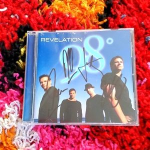 Autographed 98° Revelations Album